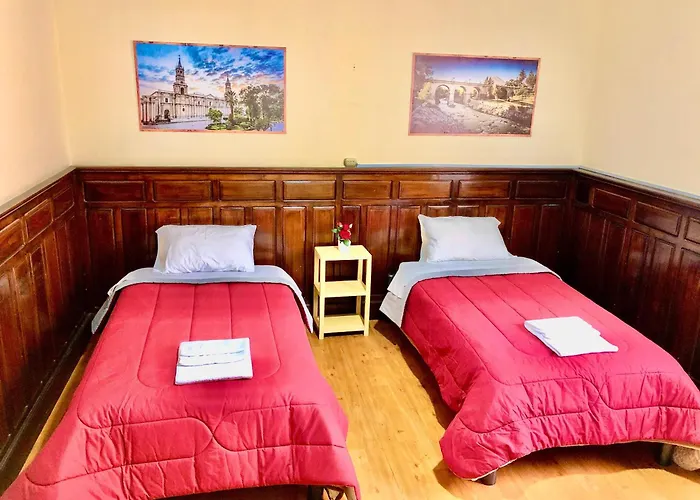 Holidays Hostel Arequipa